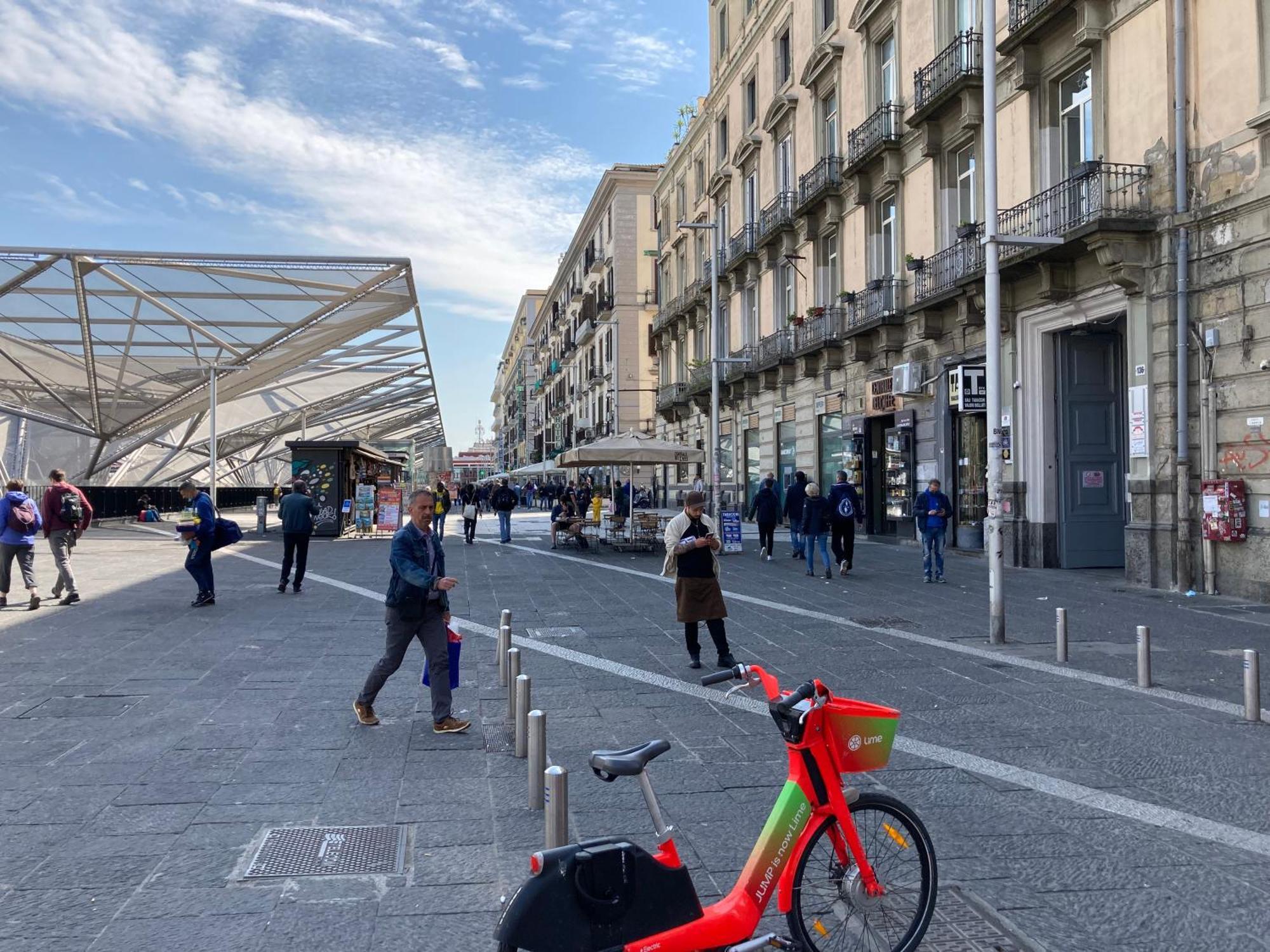 Enjoy Rooms Napoli Bagian luar foto