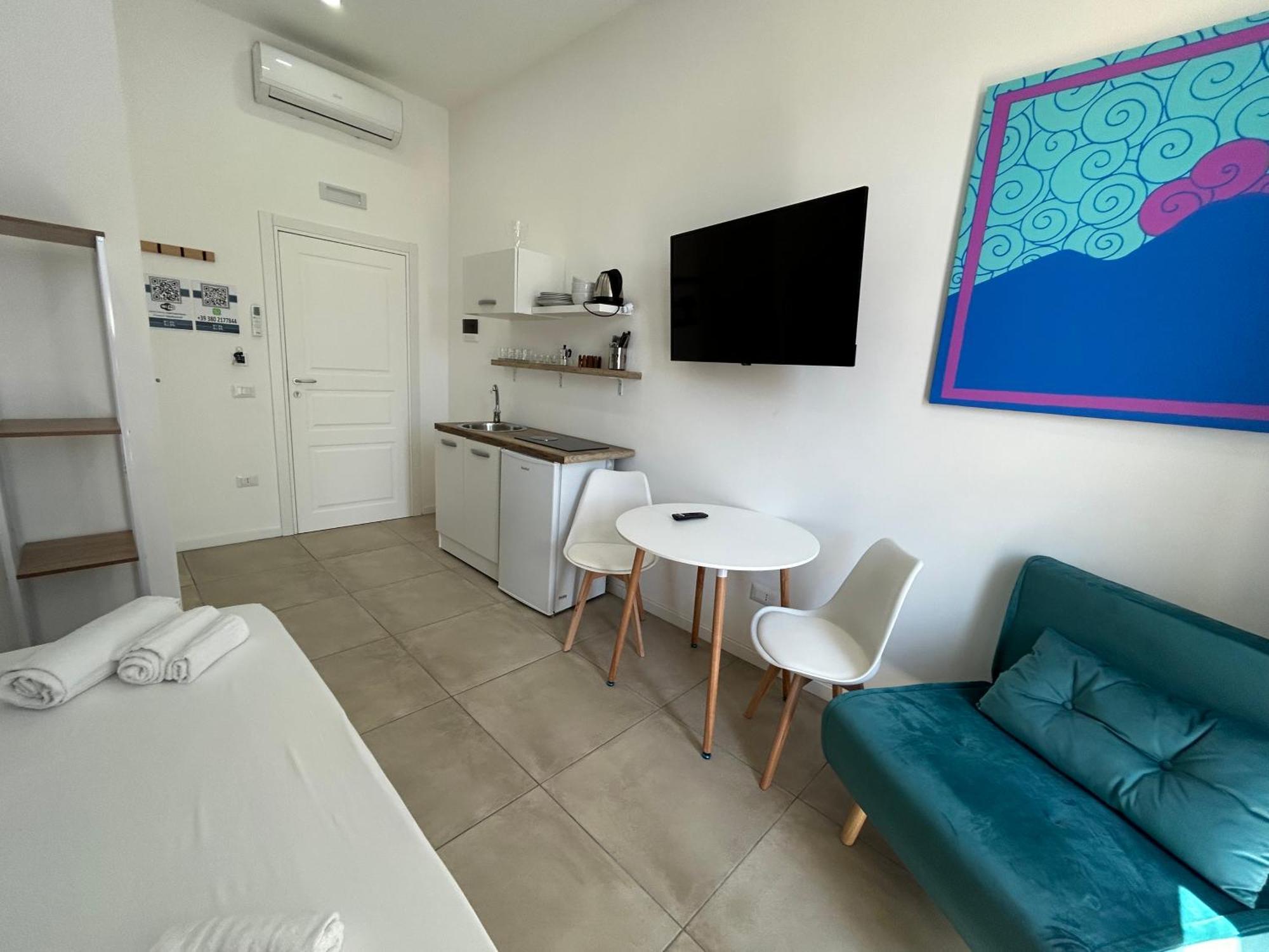Enjoy Rooms Napoli Bagian luar foto