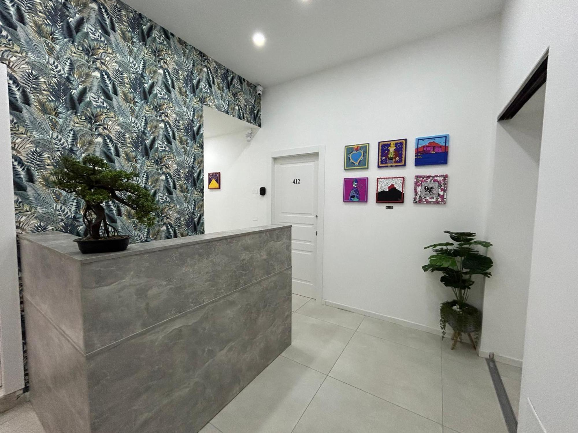 Enjoy Rooms Napoli Bagian luar foto