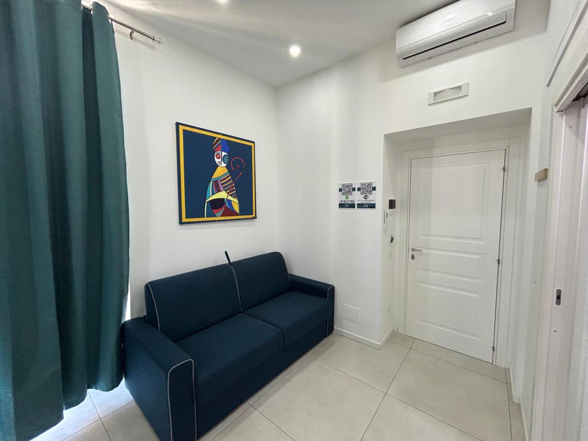 Enjoy Rooms Napoli Bagian luar foto