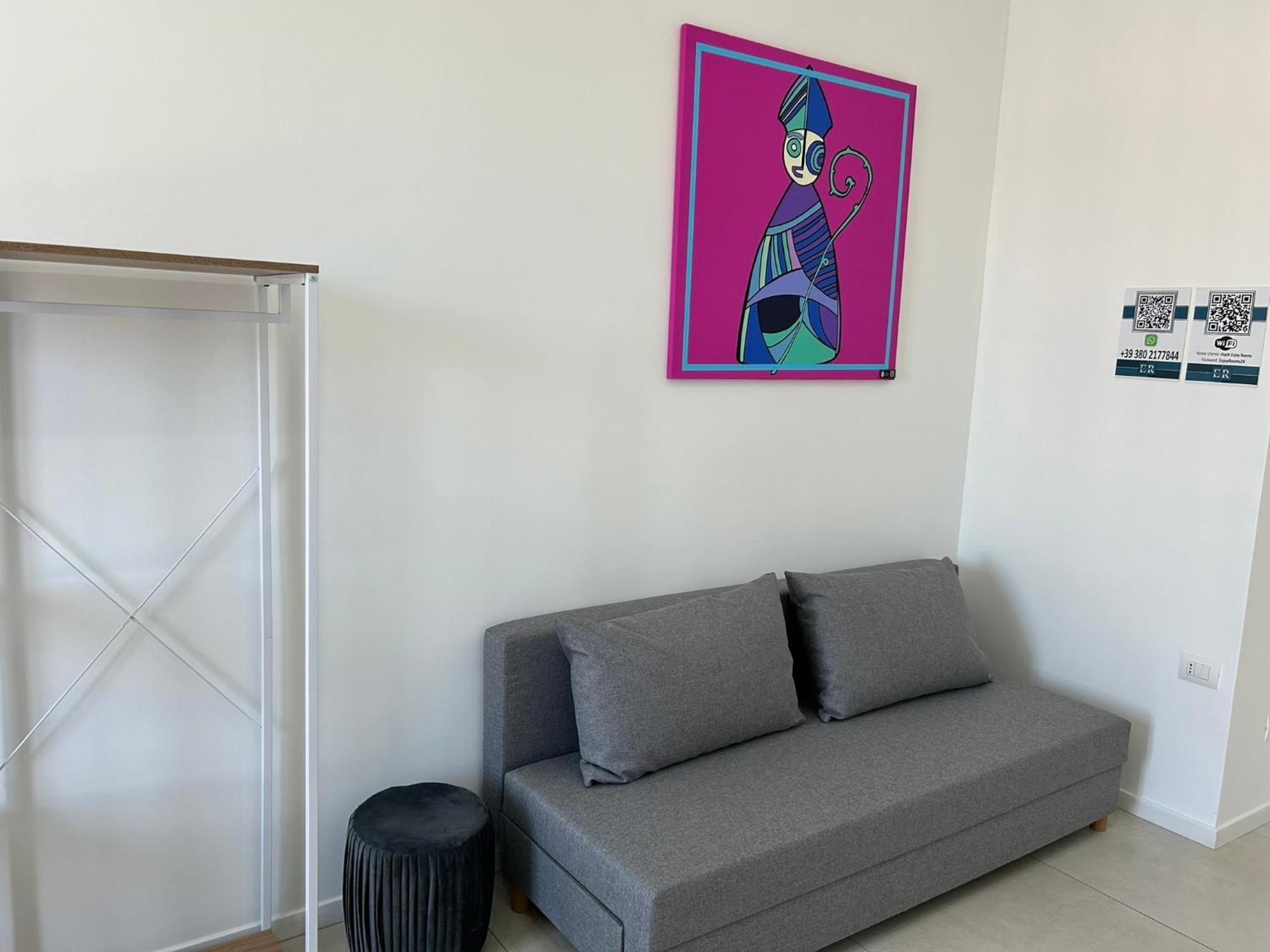 Enjoy Rooms Napoli Bagian luar foto