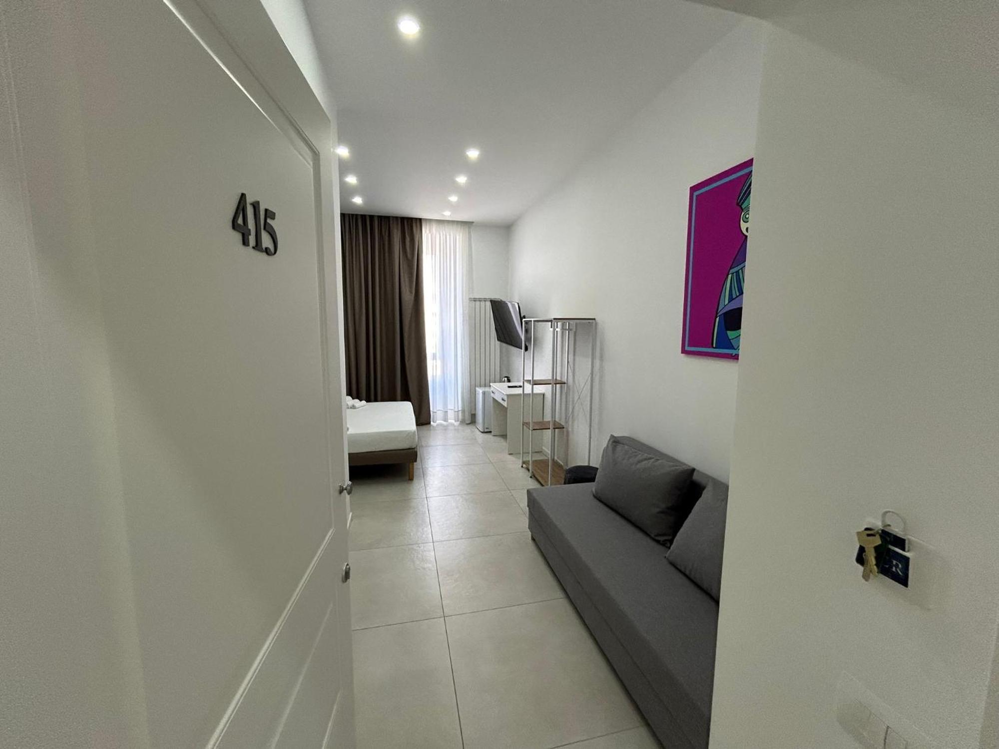 Enjoy Rooms Napoli Bagian luar foto